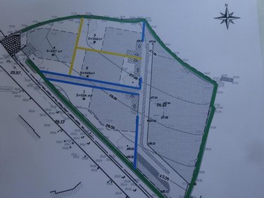 Terrain a batir a vendre Lampaul-Ploudalmézeau 29830 Finistère 627 m2  98584 euros