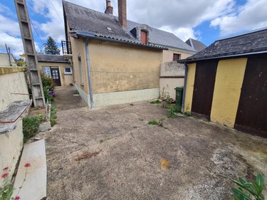 Maison a vendre Montoire-sur-le-Loir 41800 Loir-et-Cher 66 m2 3 pièces 74800 euros