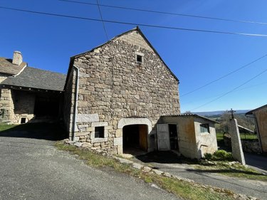 Maison a vendre Rimeize 48200 Lozère 160 m2 2 pièces 77000 euros