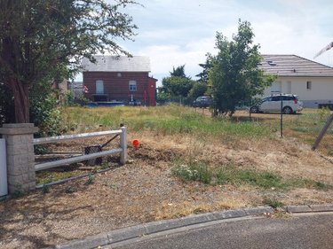 Terrain a batir a vendre Le Neubourg 27110 Eure 318 m2  48000 euros