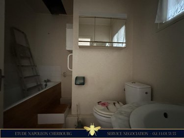 Maison a vendre Cherbourg-en-Cotentin 50100 Manche 98 m2 4 pièces 184750 euros