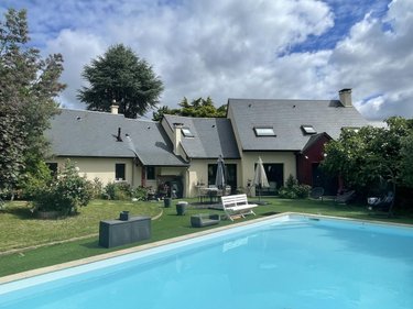 Maison a vendre Le Mans 72000 Sarthe 195 m2 7 pièces 621600 euros