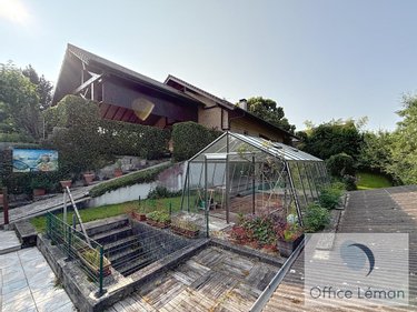 Maison a vendre Divonne-les-Bains 01220 Ain 310 m2 10 pièces 1830000 euros