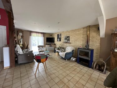 Maison a vendre La Pouëze 49370 Maine-et-Loire 108 m2 5 pièces 256760 euros