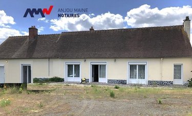Maison a vendre Villaines-sous-Malicorne 72270 Sarthe 110 m2 4 pièces 168000 euros