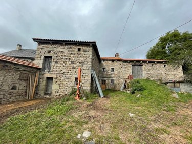 Maison a vendre Chaulhac 48140 Lozère 150 m2 9 pièces 75000 euros