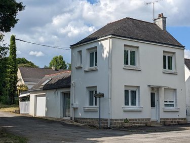 Maison a vendre Gourin 56110 Morbihan 77 m2 4 pièces 87400 euros