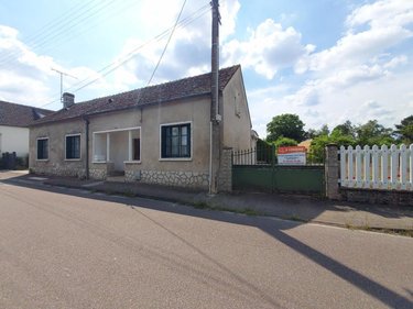 Maison a vendre Lorris 45260 Loiret 74 m2 3 pièces 95000 euros