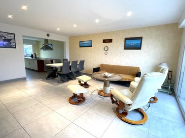 Appartement a vendre Ploemeur 56270 Morbihan 72 m2 3 pièces 363500 euros