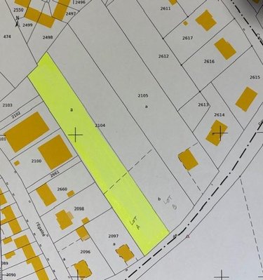 Terrain a batir a vendre Villers-Outréaux 59142 Nord 3677 m2  47700 euros