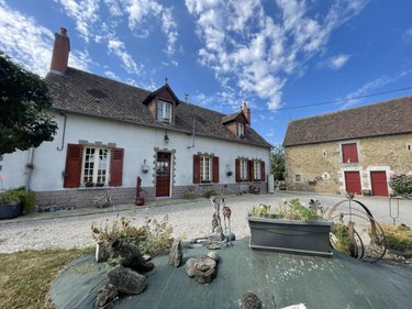 Maison a vendre Dangeul 72260 Sarthe 147 m2 6 pièces 219360 euros