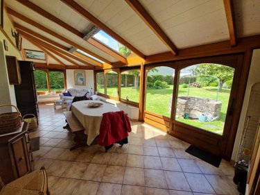 Maison a vendre Sérent 56460 Morbihan 160 m2 6 pièces 290900 euros