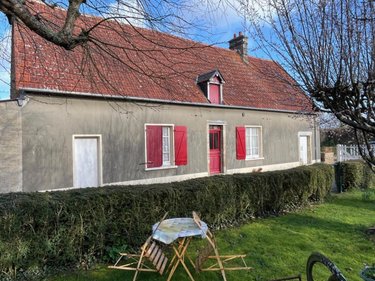 Maison a vendre Auvers 50500 Manche 50 m2  74800 euros
