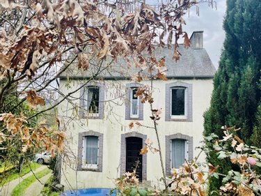 Maison a vendre Saint-Hervé 22460 Côtes-d'Armor 70 m2  136000 euros