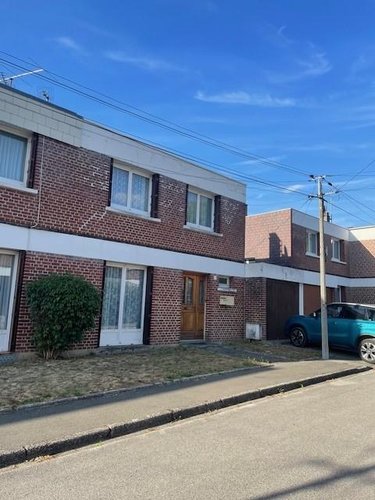 Maison a vendre Abbeville 80100 Somme 80 m2 5 pièces 157500 euros