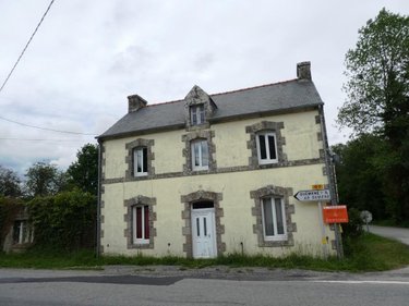 Maison a vendre Guern 56310 Morbihan 95 m2 4 pièces 53300 euros