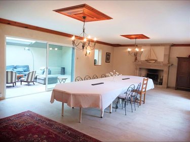 Maison a vendre Saint-Sauveur-le-Vicomte 50390 Manche 430 m2 15 pièces 577500 euros