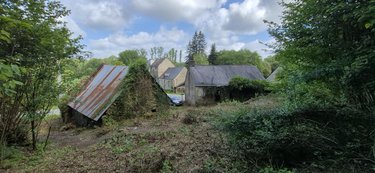 Maison a vendre Larré 56230 Morbihan 74 m2  53500 euros