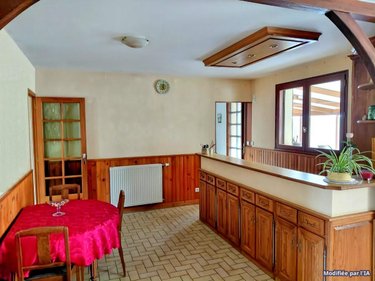 Maison a vendre Mazé Milon 49630 Maine-et-Loire 206 m2 8 pièces 310500 euros