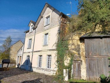 Maison a vendre Lerné 37500 Indre-et-Loire 160 m2 5 pièces 136800 euros