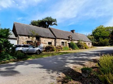 Maison a vendre Merléac 22460 Côtes-d'Armor 105 m2 5 pièces 136120 euros