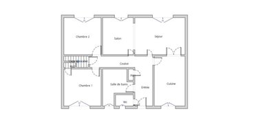 Maison a vendre Le Mans 72000 Sarthe 70 m2 4 pièces 147700 euros