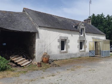 Maison a vendre Malguénac 56300 Morbihan 60 m2  68600 euros
