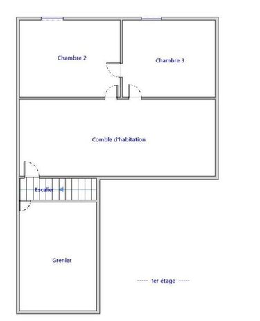 Maison a vendre Châlette-sur-Loing 45120 Loiret 91 m2 5 pièces 109120 euros