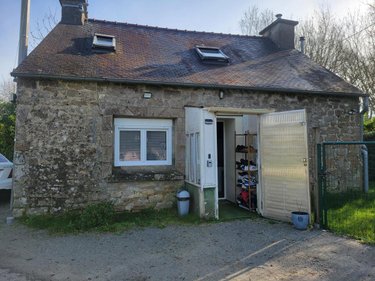 Maison a vendre Gourin 56110 Morbihan 44 m2 2 pièces 74300 euros