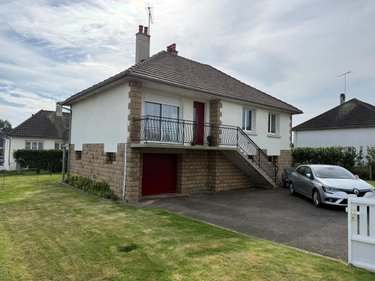 Location maison Saint-Senier-sous-Avranches 50300 Manche 73 m2 4 pièces 850 euros