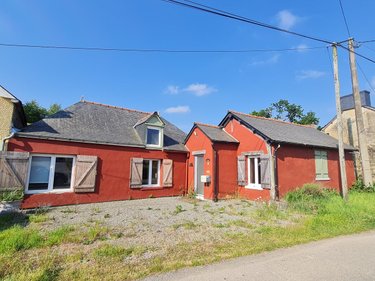 Maison a vendre Pleugriffet 56120 Morbihan 83 m2 4 pièces 89260 euros