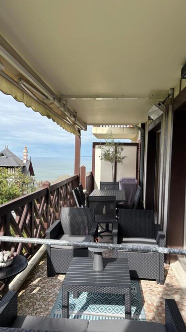 Appartement a vendre Trouville-sur-Mer 14360 Calvados 63 m2  499000 euros