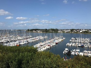 Appartement a vendre Port-Louis 56290 Morbihan 66 m2 3 pièces 218400 euros
