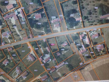 Terrain a batir a vendre Quittebeuf 27110 Eure 862 m2  40000 euros