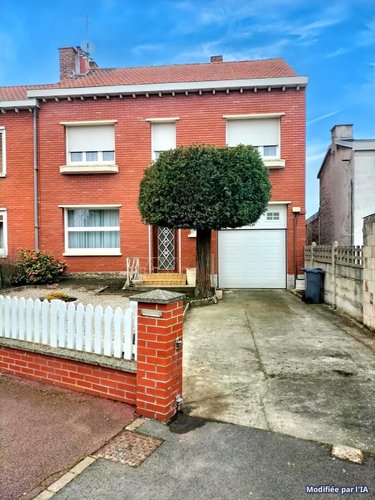 Maison a vendre Flers-en-Escrebieux 59128 Nord 127 m2 9 pièces 195900 euros