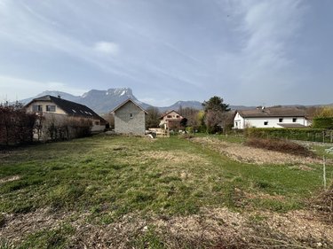 Terrain a batir a vendre Porte-de-Savoie 73800 Savoie 581 m2  235000 euros