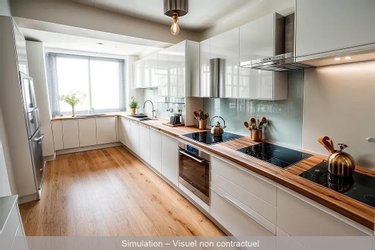 Maison a vendre Saint-Martin-Boulogne 62280 Pas-de-Calais 86 m2 5 pièces 197285 euros
