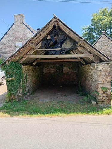 Maison a vendre Lizio 56460 Morbihan 40 m2 2 pièces 17500 euros