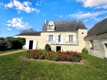 Maison a vendre Villebernier 49400 Maine-et-Loire 191 m2 8 pièces 377400 euros