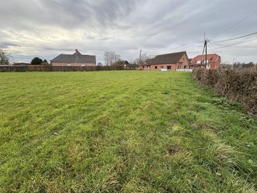 Terrain a batir a vendre Valhuon 62550 Pas-de-Calais 1456 m2  53000 euros