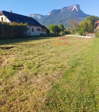 Terrain a batir a vendre Porte-de-Savoie 73800 Savoie 581 m2  235000 euros