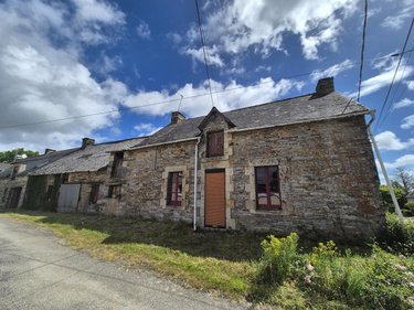 Maison a vendre Ruffiac 56140 Morbihan 133 m2  58300 euros