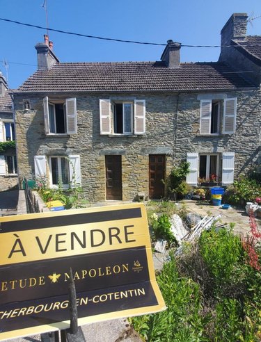 Maison a vendre Cherbourg-en-Cotentin 50100 Manche 113 m2 5 pièces 157200 euros