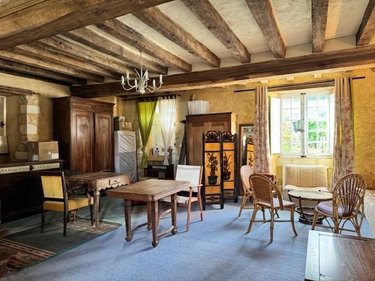 Maison a vendre Vallon-sur-Gée 72540 Sarthe 208 m2 6 pièces 211000 euros