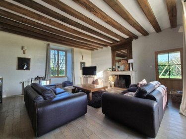 Maison a vendre Val d'Erdre-Auxence 49370 Maine-et-Loire 200 m2 7 pièces 299700 euros