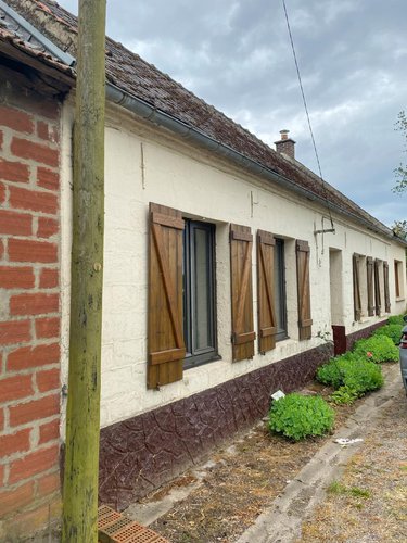 Maison a vendre Berles-Monchel 62690 Pas-de-Calais 87 m2 6 pièces 73960 euros