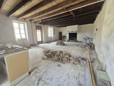 Maison a vendre Ruffiac 56140 Morbihan 133 m2  58300 euros