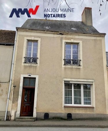 Maison a vendre Noyen-sur-Sarthe 72430 Sarthe 127 m2 5 pièces 83460 euros