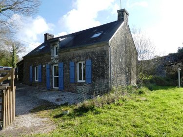 Maison a vendre Ploërdut 56160 Morbihan 65 m2 3 pièces 79630 euros