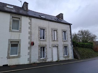 Maison a vendre Huelgoat 29690 Finistère 93 m2 6 pièces 42500 euros